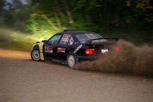 Matt Nykanen / Lars Anderson BMW 328i on SS9, Steamboat II.