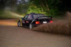 Matt Nykanen / Lars Anderson BMW 328i on SS9, Steamboat II.