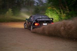 Matt Nykanen / Lars Anderson BMW 328i on SS9, Steamboat II.