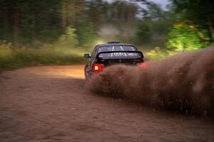 Matt Nykanen / Lars Anderson BMW 328i on SS9, Steamboat II.