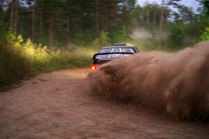 Matt Nykanen / Lars Anderson BMW 328i on SS9, Steamboat II.