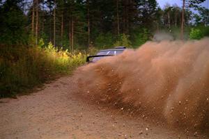 Matt Nykanen / Lars Anderson BMW 328i on SS9, Steamboat II.