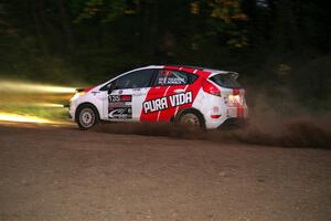 Roberto Yglesias / Sara Nonack Ford Fiesta ST on SS9, Steamboat II.