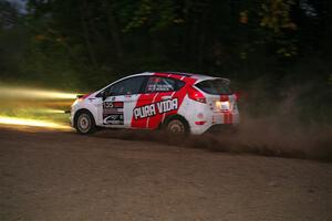 Roberto Yglesias / Sara Nonack Ford Fiesta ST on SS9, Steamboat II.