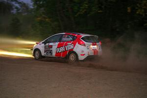 Roberto Yglesias / Sara Nonack Ford Fiesta ST on SS9, Steamboat II.