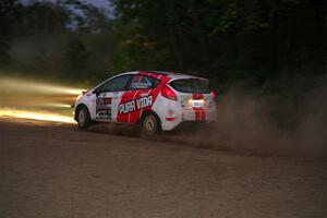 Roberto Yglesias / Sara Nonack Ford Fiesta ST on SS9, Steamboat II.