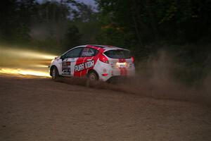 Roberto Yglesias / Sara Nonack Ford Fiesta ST on SS9, Steamboat II.