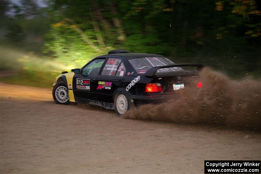 Matt Nykanen / Lars Anderson BMW 328i on SS9, Steamboat II.