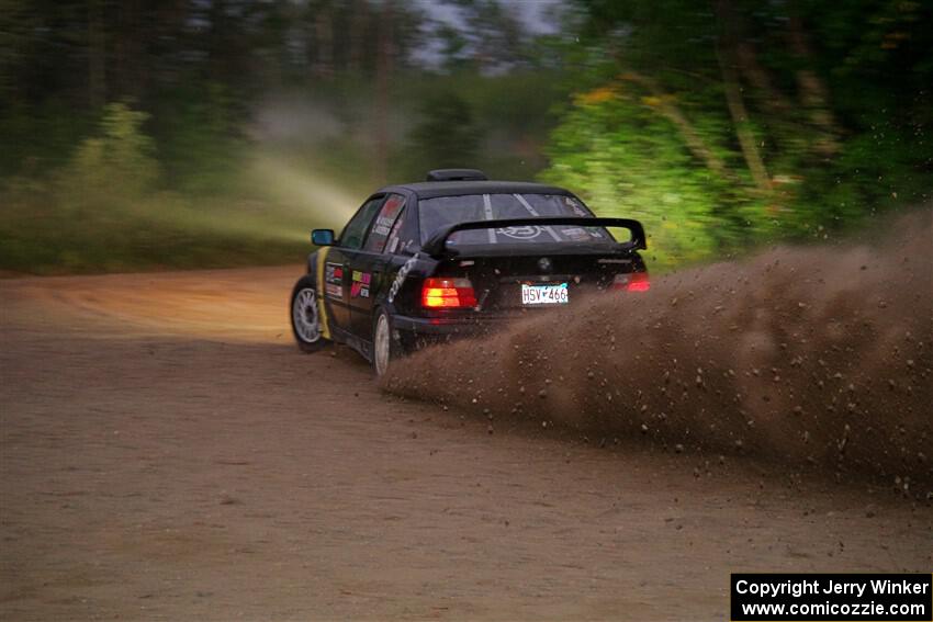 Matt Nykanen / Lars Anderson BMW 328i on SS9, Steamboat II.