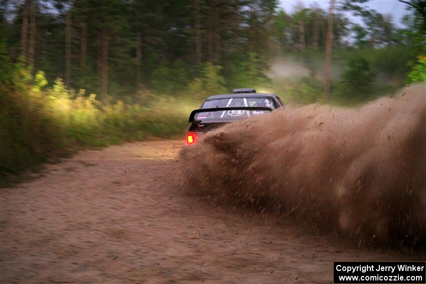 Matt Nykanen / Lars Anderson BMW 328i on SS9, Steamboat II.