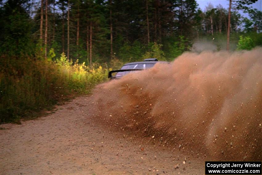 Matt Nykanen / Lars Anderson BMW 328i on SS9, Steamboat II.