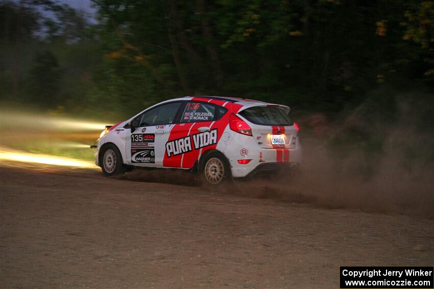 Roberto Yglesias / Sara Nonack Ford Fiesta ST on SS9, Steamboat II.