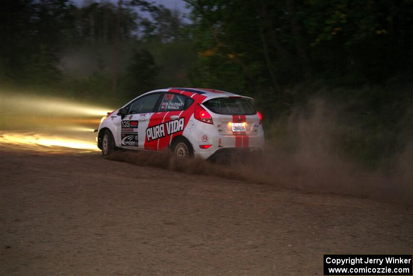 Roberto Yglesias / Sara Nonack Ford Fiesta ST on SS9, Steamboat II.