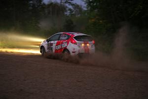 Roberto Yglesias / Sara Nonack Ford Fiesta ST on SS9, Steamboat II.