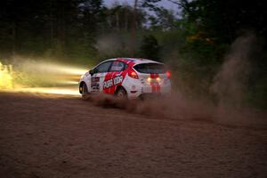 Roberto Yglesias / Sara Nonack Ford Fiesta ST on SS9, Steamboat II.