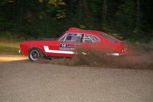 Mike Hurst / Randall Short Ford Capri on SS9, Steamboat II.