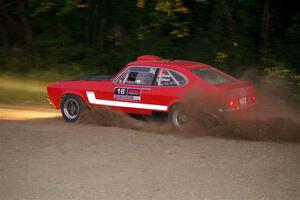 Mike Hurst / Randall Short Ford Capri on SS9, Steamboat II.