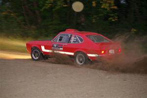 Mike Hurst / Randall Short Ford Capri on SS9, Steamboat II.