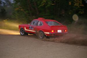 Mike Hurst / Randall Short Ford Capri on SS9, Steamboat II.