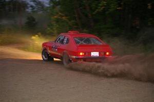 Mike Hurst / Randall Short Ford Capri on SS9, Steamboat II.