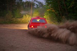 Mike Hurst / Randall Short Ford Capri on SS9, Steamboat II.