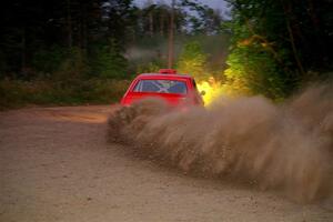 Mike Hurst / Randall Short Ford Capri on SS9, Steamboat II.