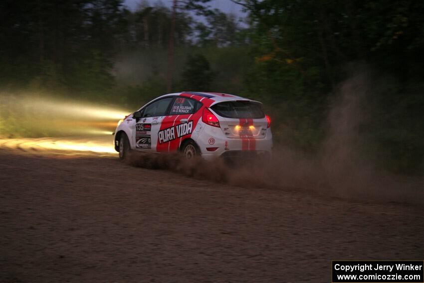 Roberto Yglesias / Sara Nonack Ford Fiesta ST on SS9, Steamboat II.