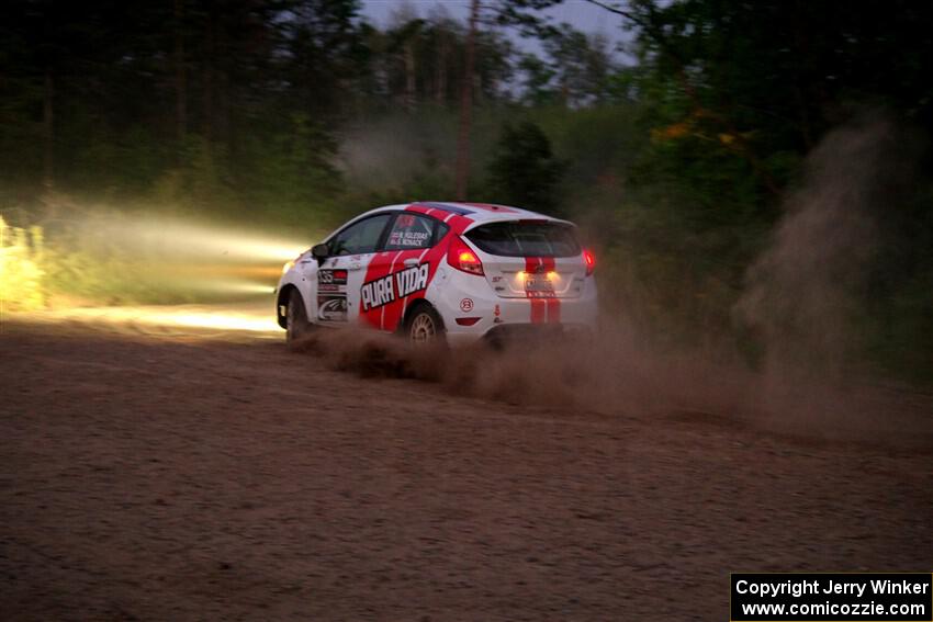 Roberto Yglesias / Sara Nonack Ford Fiesta ST on SS9, Steamboat II.