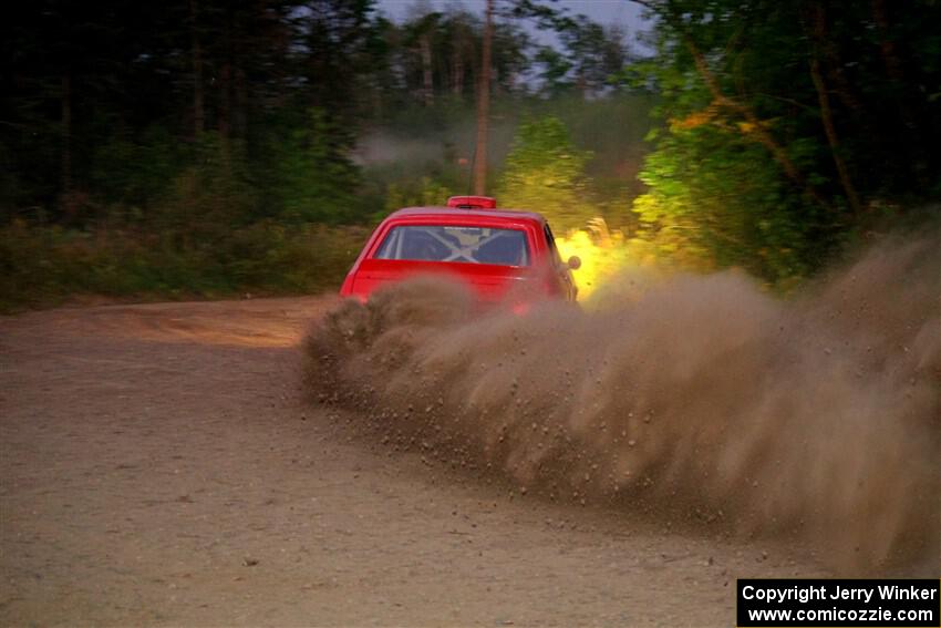 Mike Hurst / Randall Short Ford Capri on SS9, Steamboat II.