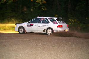 Aidan Hicks / John Hicks Subaru Impreza Wagon on SS9, Steamboat II.