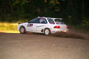 Aidan Hicks / John Hicks Subaru Impreza Wagon on SS9, Steamboat II.