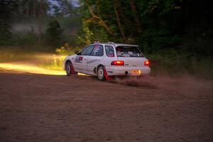 Aidan Hicks / John Hicks Subaru Impreza Wagon on SS9, Steamboat II.