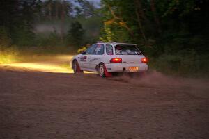 Aidan Hicks / John Hicks Subaru Impreza Wagon on SS9, Steamboat II.