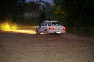 Aidan Hicks / John Hicks Subaru Impreza Wagon on SS9, Steamboat II.