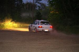 Aidan Hicks / John Hicks Subaru Impreza Wagon on SS9, Steamboat II.