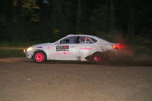 Richo Healey / Michelle Miller Lexus IS250 on SS9, Steamboat II.