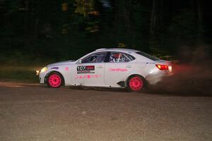 Richo Healey / Michelle Miller Lexus IS250 on SS9, Steamboat II.