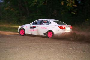 Richo Healey / Michelle Miller Lexus IS250 on SS9, Steamboat II.