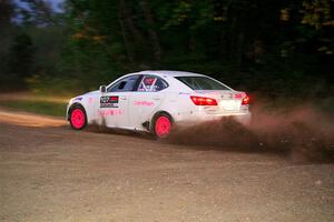 Richo Healey / Michelle Miller Lexus IS250 on SS9, Steamboat II.