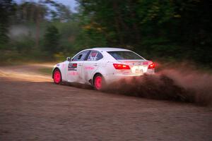 Richo Healey / Michelle Miller Lexus IS250 on SS9, Steamboat II.