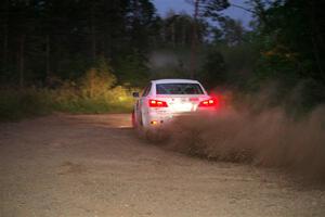 Richo Healey / Michelle Miller Lexus IS250 on SS9, Steamboat II.