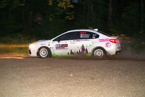 Jamey Randall / Andrew Rausch Subaru WRX on SS9, Steamboat II.