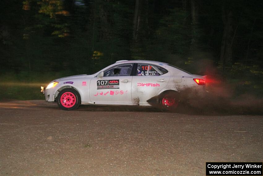 Richo Healey / Michelle Miller Lexus IS250 on SS9, Steamboat II.