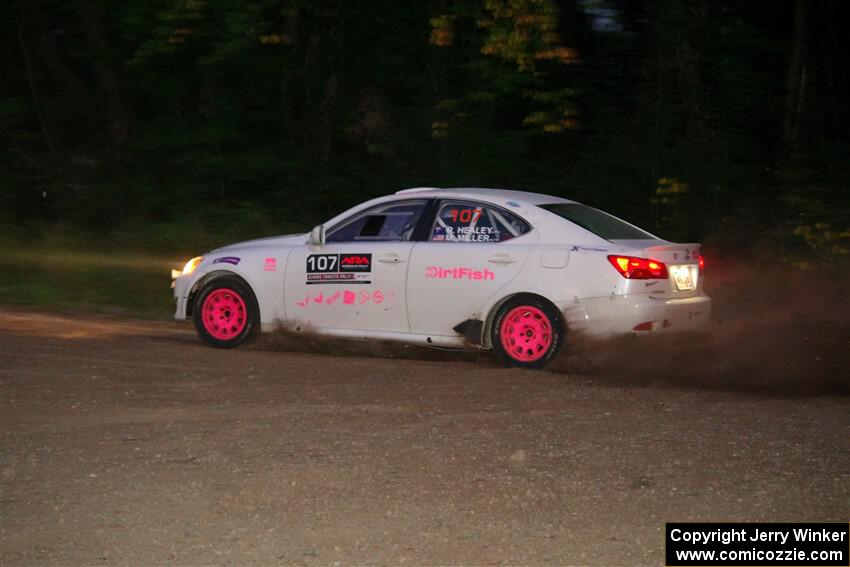 Richo Healey / Michelle Miller Lexus IS250 on SS9, Steamboat II.