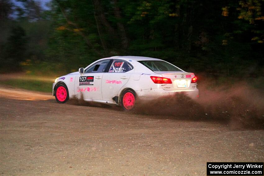 Richo Healey / Michelle Miller Lexus IS250 on SS9, Steamboat II.