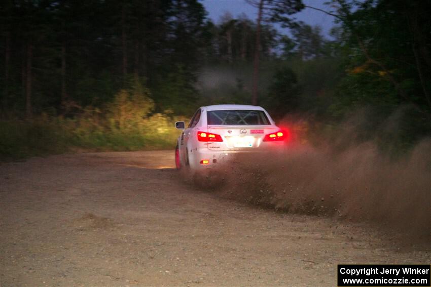 Richo Healey / Michelle Miller Lexus IS250 on SS9, Steamboat II.