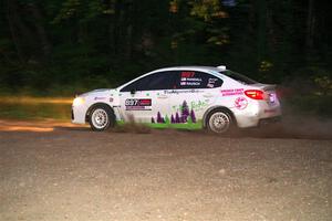 Jamey Randall / Andrew Rausch Subaru WRX on SS9, Steamboat II.