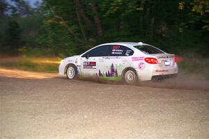 Jamey Randall / Andrew Rausch Subaru WRX on SS9, Steamboat II.