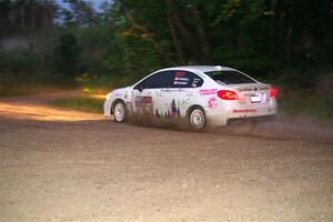 Jamey Randall / Andrew Rausch Subaru WRX on SS9, Steamboat II.