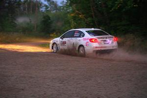 Jamey Randall / Andrew Rausch Subaru WRX on SS9, Steamboat II.